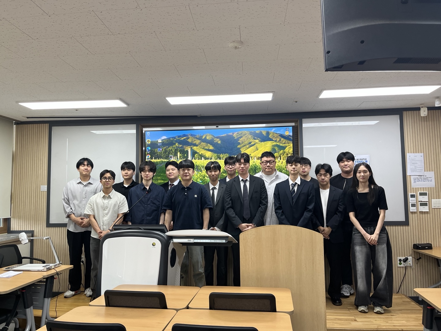 2025년 융합바이오시스템기계공학과 연구성과 발표회 대표이미지