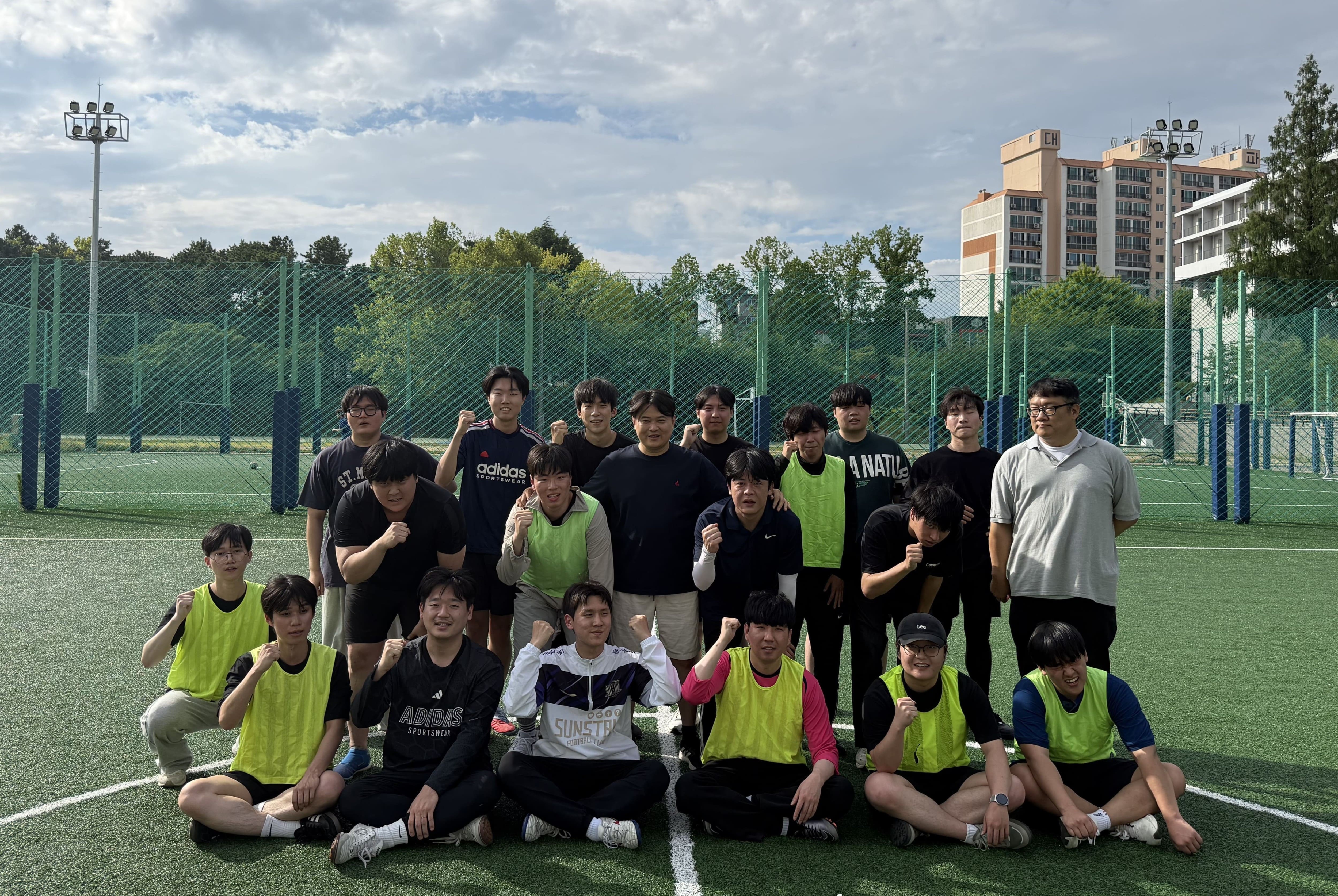2026년 융합바이오시스템기계공학과 원우회 주관 풋살 모임 대표이미지
